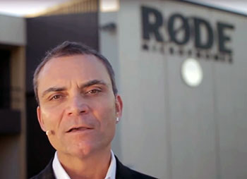 Peter Freedman - Gründer und Chef von Rode