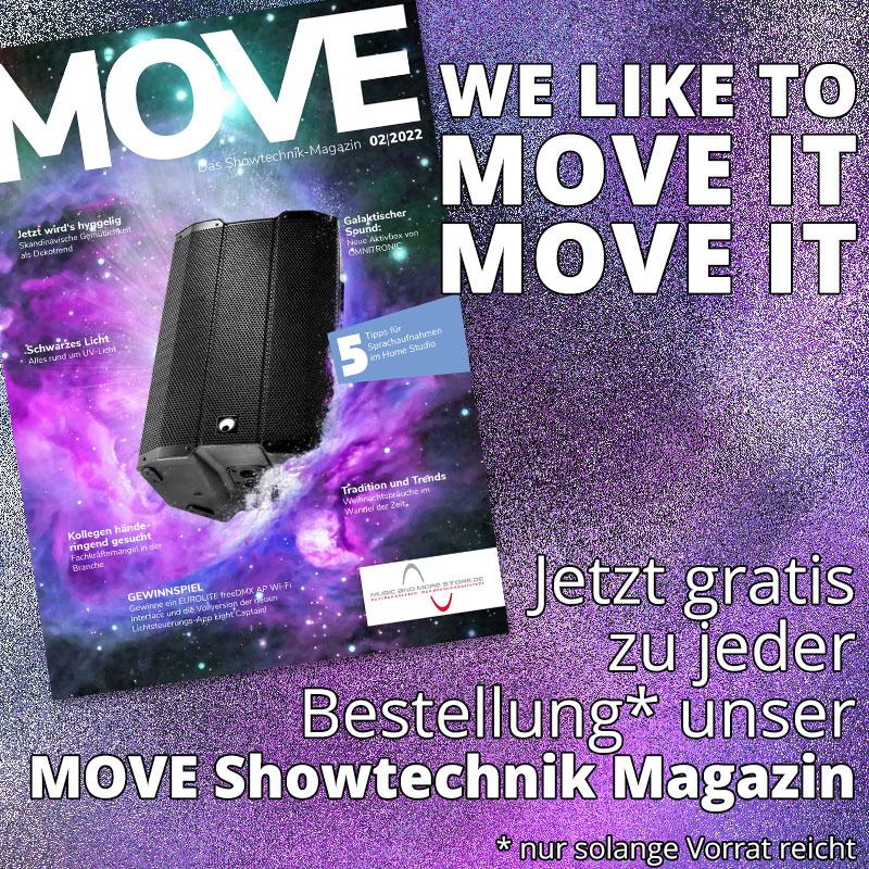 Unser Move Magazin gratis zu jeder Bestellung